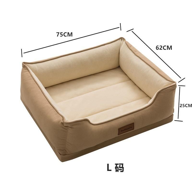 Baby Grade 100% Cotton Fully Washable Pet Bed Dog Bed