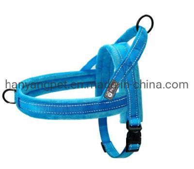 Custom Sublimation No Pull Padded Pet Dog Strap Harness