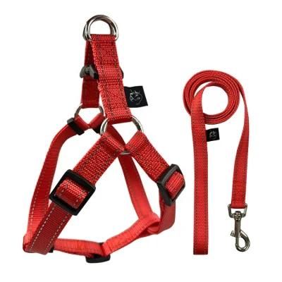 Adjustable Escape Proof Quick Fit Long Leash No-Pull Dog Harness and Leash Set