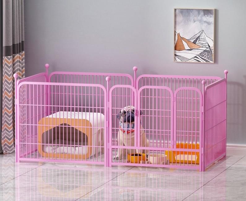 DIY Dog Fencing Garden and House Animal Safety Cube Baby Pet Dog Fence