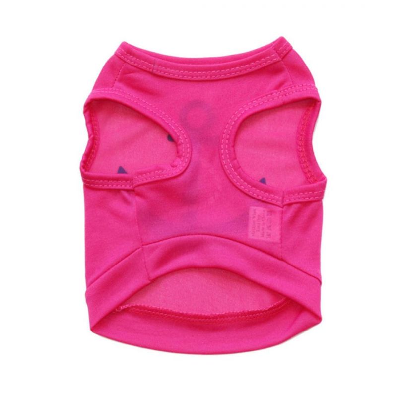 Popular Pet T-Shirt for Doggy Cat Vest Apparel