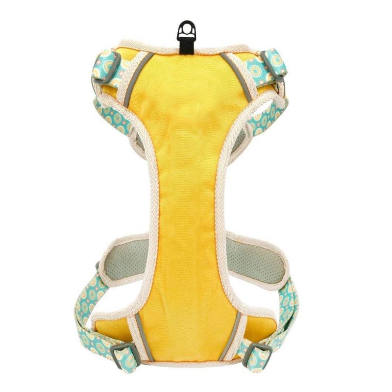 Reflective Portable Outdoor Breathable Adjustable Wholesale Dog Harness Pet Accessories