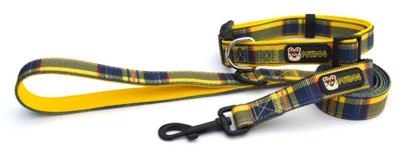 Sample Free Comfortable Print Pattern Dog Leash Custom Wholesale