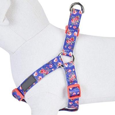 High Quality Factory Wholesale Lowest Price Dye Sublimation Printing Dog Wire Harness/Customized/Dog Harness