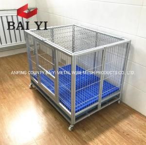 Strong Square Tubing Steel Bar Dog Kennel Cages with Lower Price
