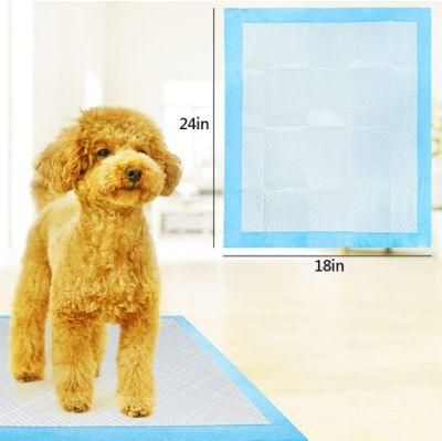 Wholesalers Disposable Puppy Pet Absorbent Dog Training PEE Pad Mat