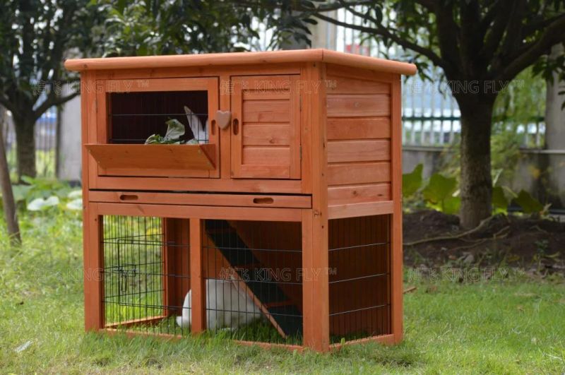 Indoor Outdoor Wooden Small Bunny House Bunny Hutch