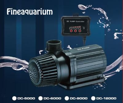 5000L/H DC24V Aquarium Water Pump with Flow Adjustable for Ponds