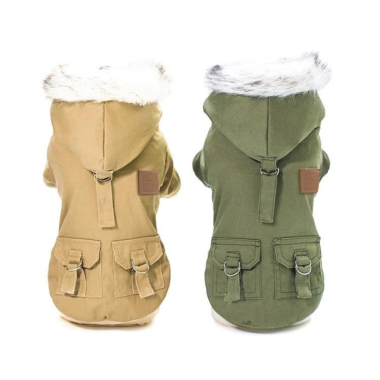 Pet Down Jacket Clothes Warm Dog Winter