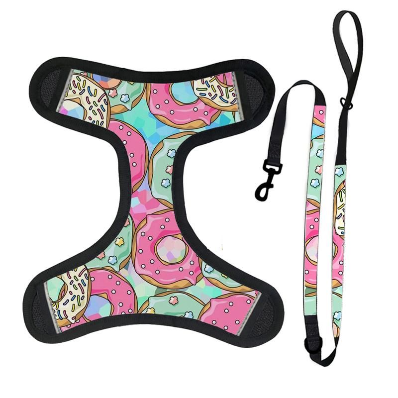 2020 Hot Selling Fast Delivery Dog Leash Poop Bag Collar a Set Customize Dog Harness