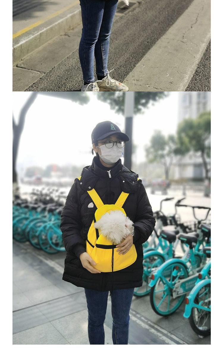 High Quality Mesh Neoprene Carrier Backpack Breathable Pet Dog Bag