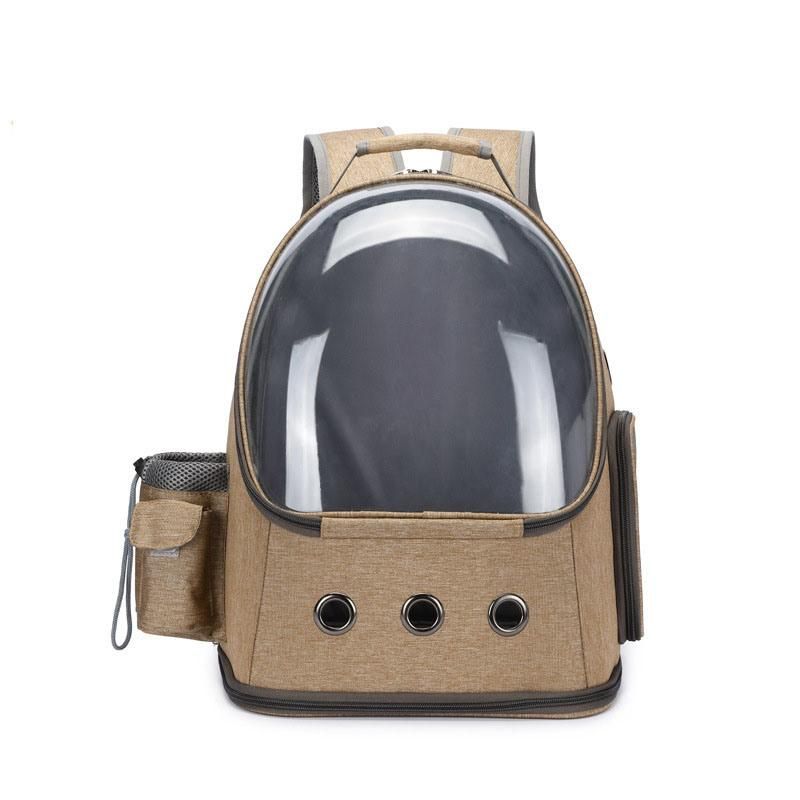 2021 New Design Wholesale Portable Folding Stylish Travel Space Pet Backpack for Dog, Cat