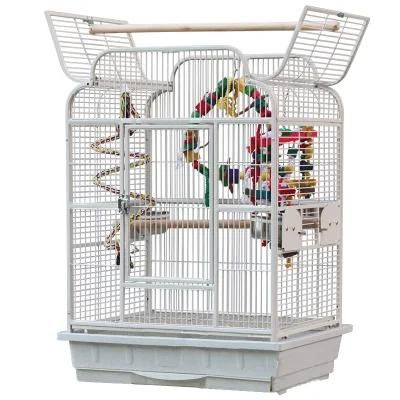 in Stock Customize OEM ODM Steel Metal Garden Decoration Luxury Bird Big Cages