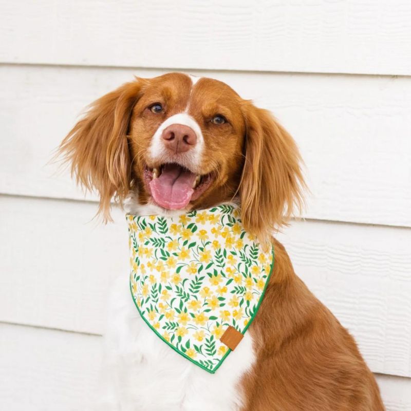 Popular Sublimation Dog Bandanas Comfortable Custom Dog Bandanas Wholesale Pet Bandanas with Logo