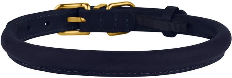 Rolled Collars Suitable for Long Haired Dog Breeds