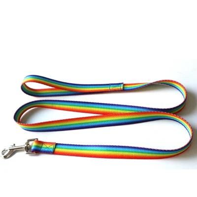 Pet Supplies Fashion Dog Leashes Colorful Pattern Dog Lead