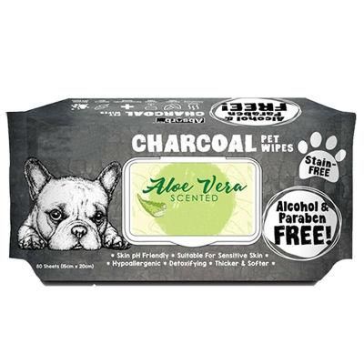 Biokleen OEM Custom Puppy Vitamin E Private Label Soft Pure &amp; Natural Bamboo Cleaning Pet Eye Wipes
