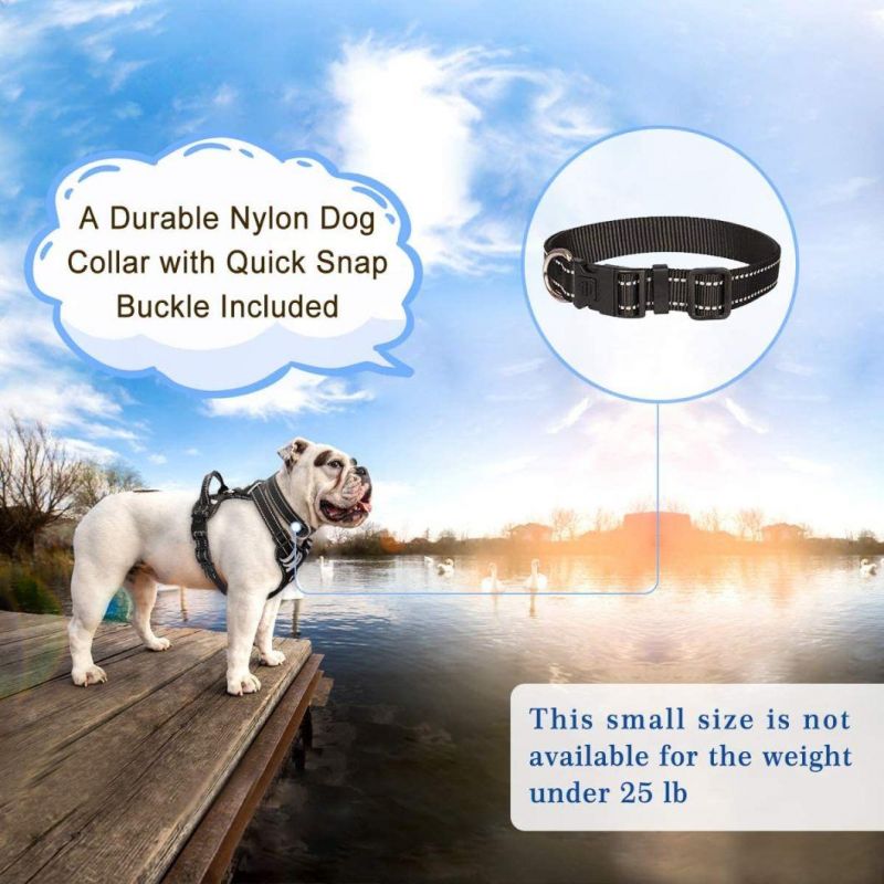 Dog Harness No Pull Pet Harnesses with Dog Collar