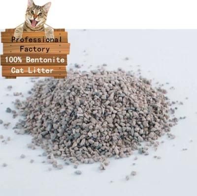 The Factory Specially Provides 10kg and 20kg 40kg Deodorized Low Dust Bentonite Cat Litter