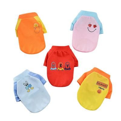 Fashion Designer Dog Pet Shirt Cooling Harness Vest French Bulldog T Shirt Designer Designer Clothes