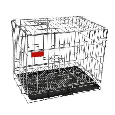 Foldable Stainless Steel Dog Crate