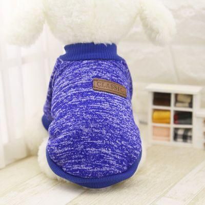 New Dog Clothes for Small Dogs Soft Pet Dog Sweater Clothing for Dog Winter Clothes