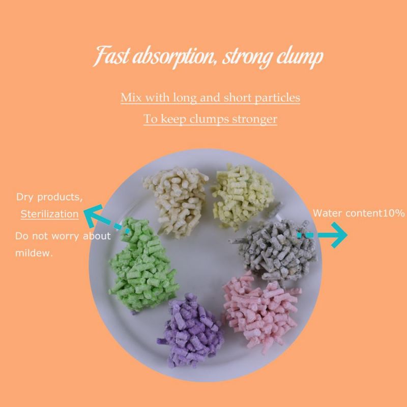 Fast Clump Tofu Cat Litter