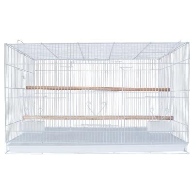 Wholesales Stainless Steel Square Bird Cage with Stands