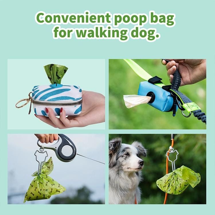 New Pick up Dog Poop Bag Dog Environmentally Friendly Degradable Pick up Poop Garbage Bag