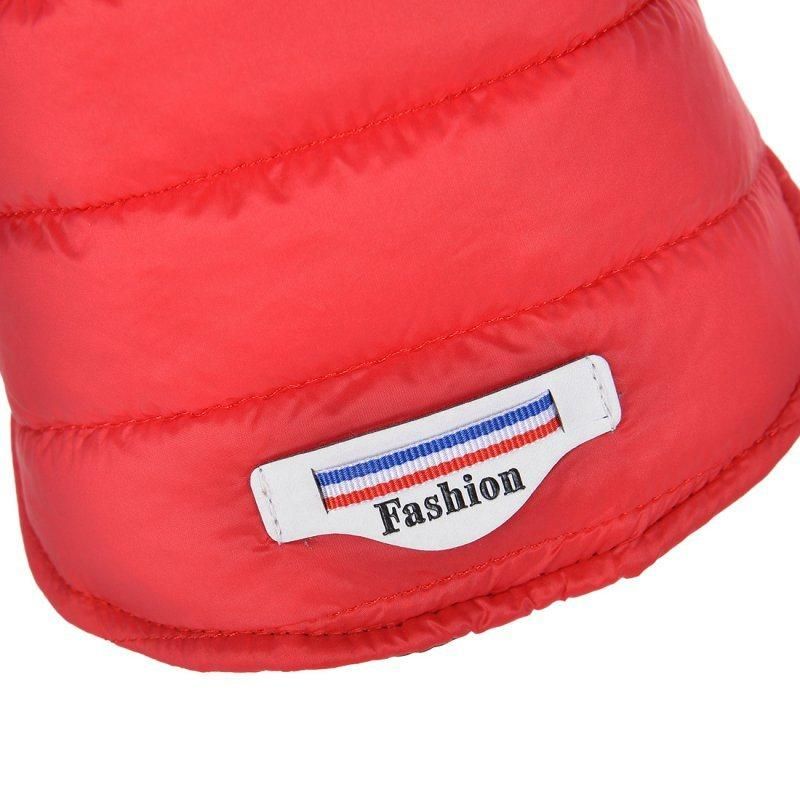 Pet Dog Winter Clothes Warm Hoodies Down Coat Waterproof Jacket