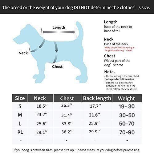 Dog Jacket Waterproof Windproof Dog Winter Coat with Harness