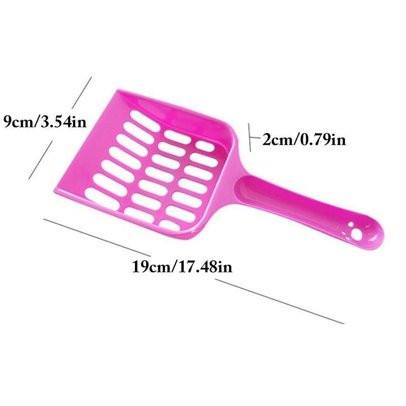 Pet cleaning Tool Supplies Pet Litter Poop Shovel Cat Litter Scoop