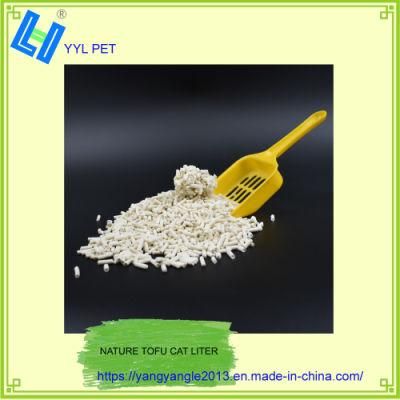 Fast Clump and Odor Control Nature Tofu Cat Litter
