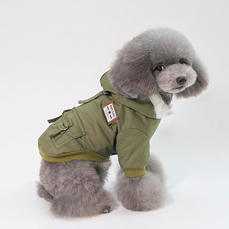 Fashion Cotton Luxury Dogs Cloth Pet Clothes Coat
