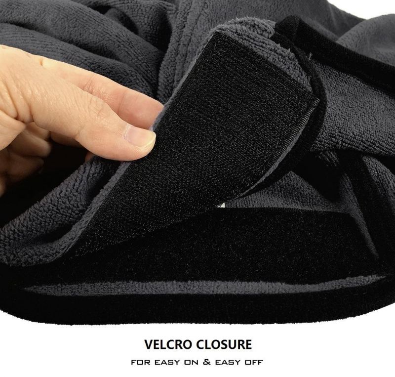 Mircofiber Absorbent Grooming Quick Drying Robe Bathrobe Pet Products