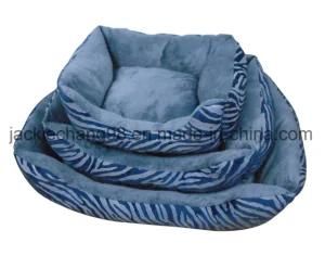 Offset Printed Micro Mink Bed for Dogs