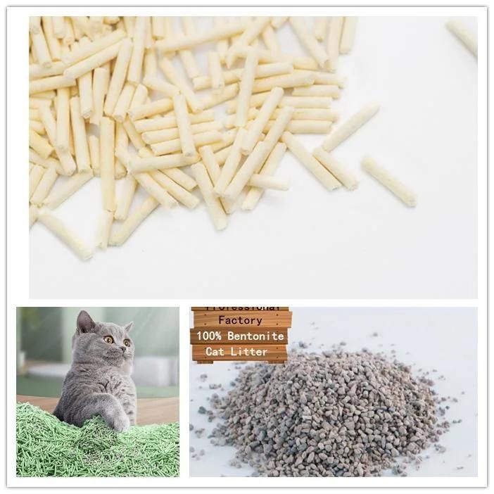 Dust Free Eco Clean Cat Litter Pet Shop Tofu Cat Litter Sand for Cat Cleaning