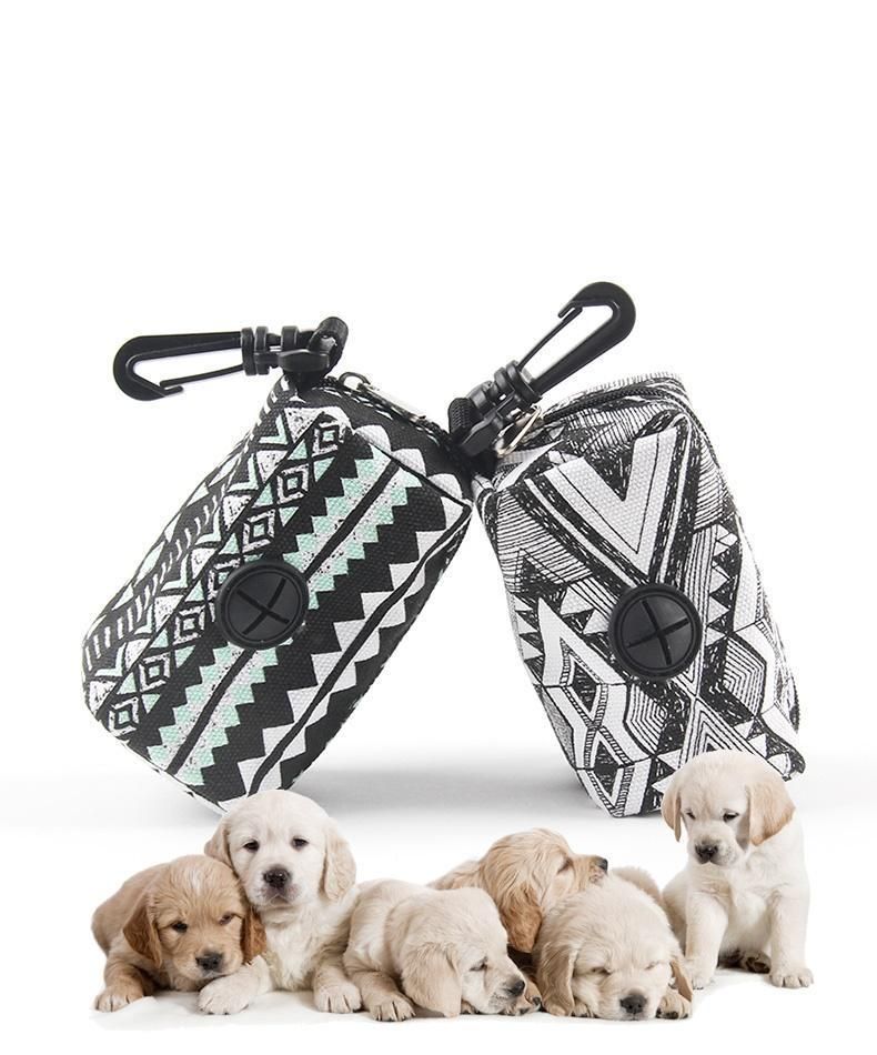 New Style Pet Cleaning Tool Poop Bag Quality Dog Poop Bags Holders Dispensers Outdoor Cleaning Pet Poop Bag Holder Dog Cat Poop Product Bag