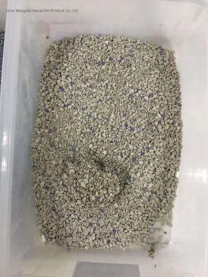Irregular Shape Bentonite Cat Sand