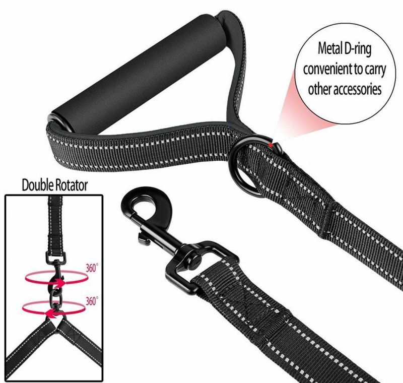 Good Quality Dog Leash with The Latest Design and Fit All Size Dogs