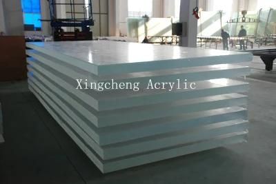 Transparent Cast Plexiglss Sheet for Aquarium Swimming Pool and The Other Oceanarium Project