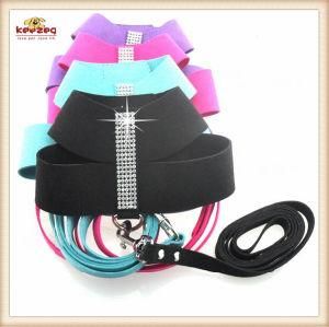 Hot Sale Korea Velvet Pet Dog Harness&Leash/Cat Dog Products (KC0044)