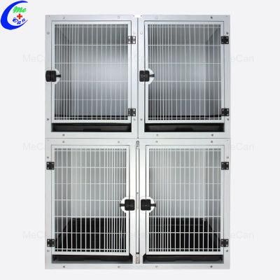 Flat Packed Professional Modular Cage with Solid Walls