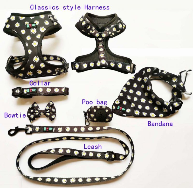 2021 Pet Products Dog Belt Reversible Neophrne Harnesses for Dogs Customized Design Dog Accessories/Pet Vest Suit