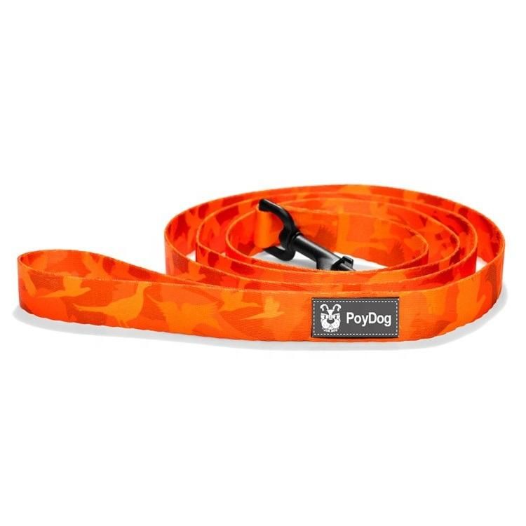 Custom Strong Dog Leash with Comfortable Padded Handle