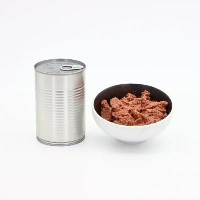 Cost-Effective High Protein All Natural Pet Canned Food