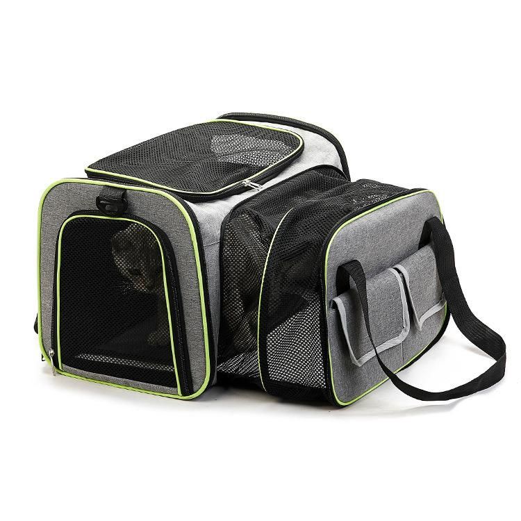 Customize OEM ODM High Quality Foldable Expandable Pet Bag Carrier
