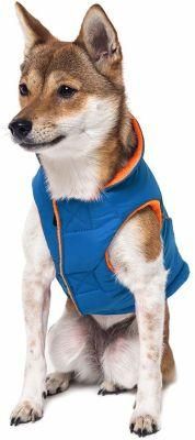 Highly Reflective Lining Dog Jacket Dog Winter Coat Water Resistant Outside Dog Jacket