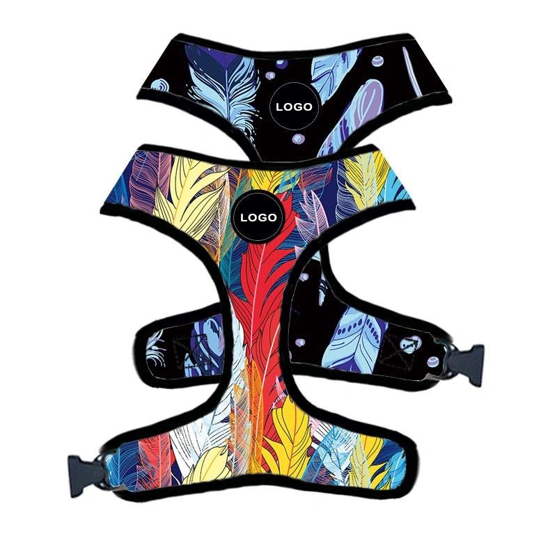 Adjustable Custom No-Pull Pet Harness
