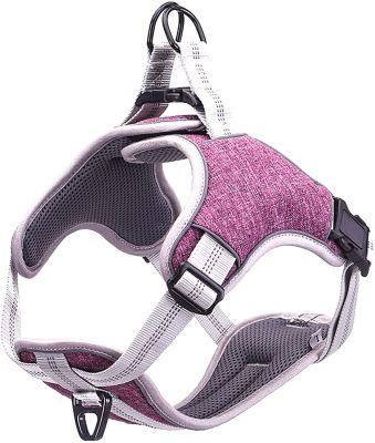 Adjustable Soft Padded Pet Harness for Small Medium Large Dog